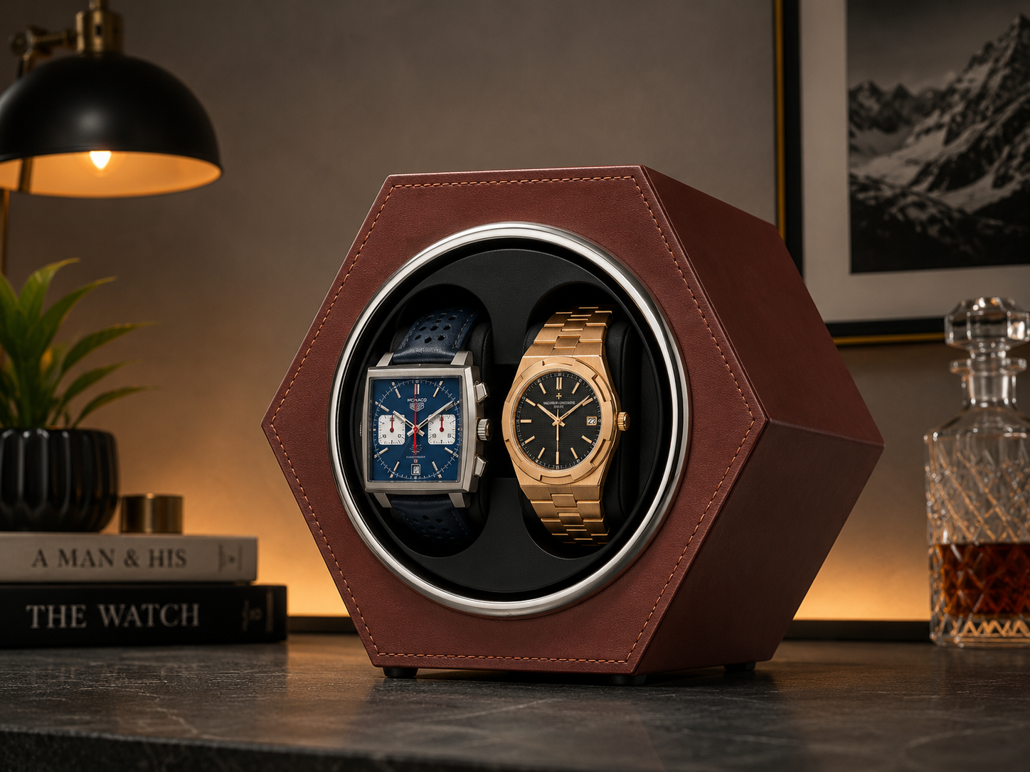 Watch Winder (Brown)