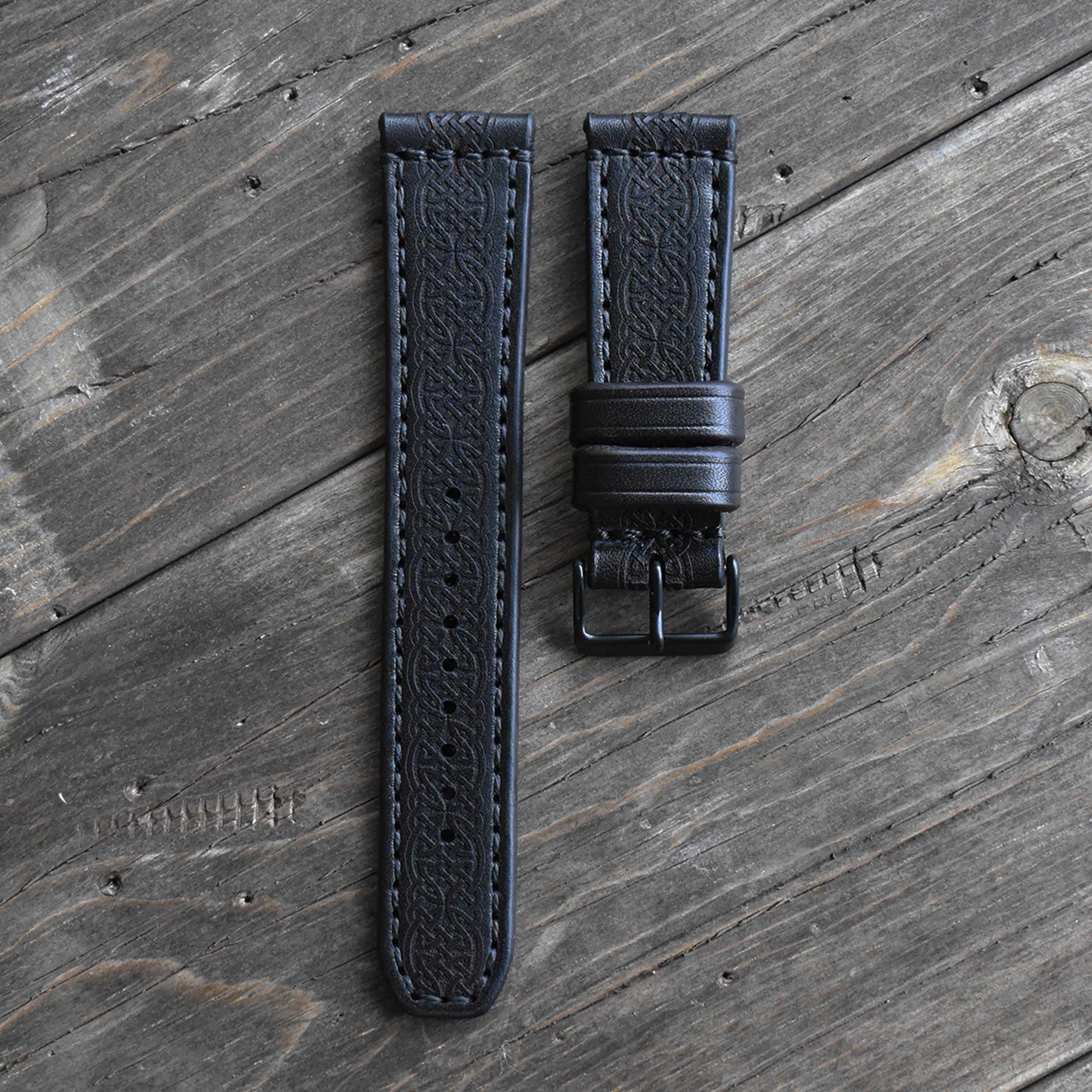 Classic Watch Strap - Celtic Knotwork